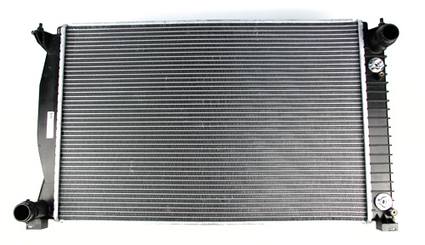 Audi Radiator 4F0121251AH - Nissens 60328